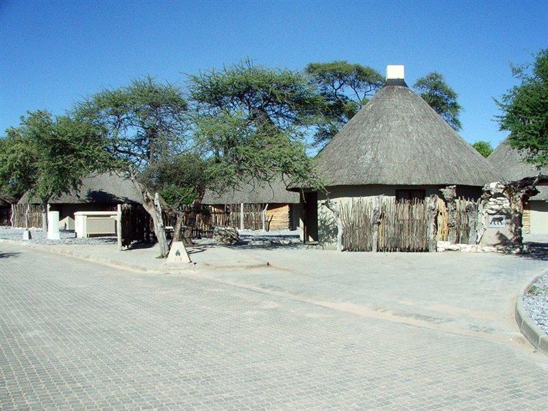Halali Camp Hotel Etosha Exterior photo